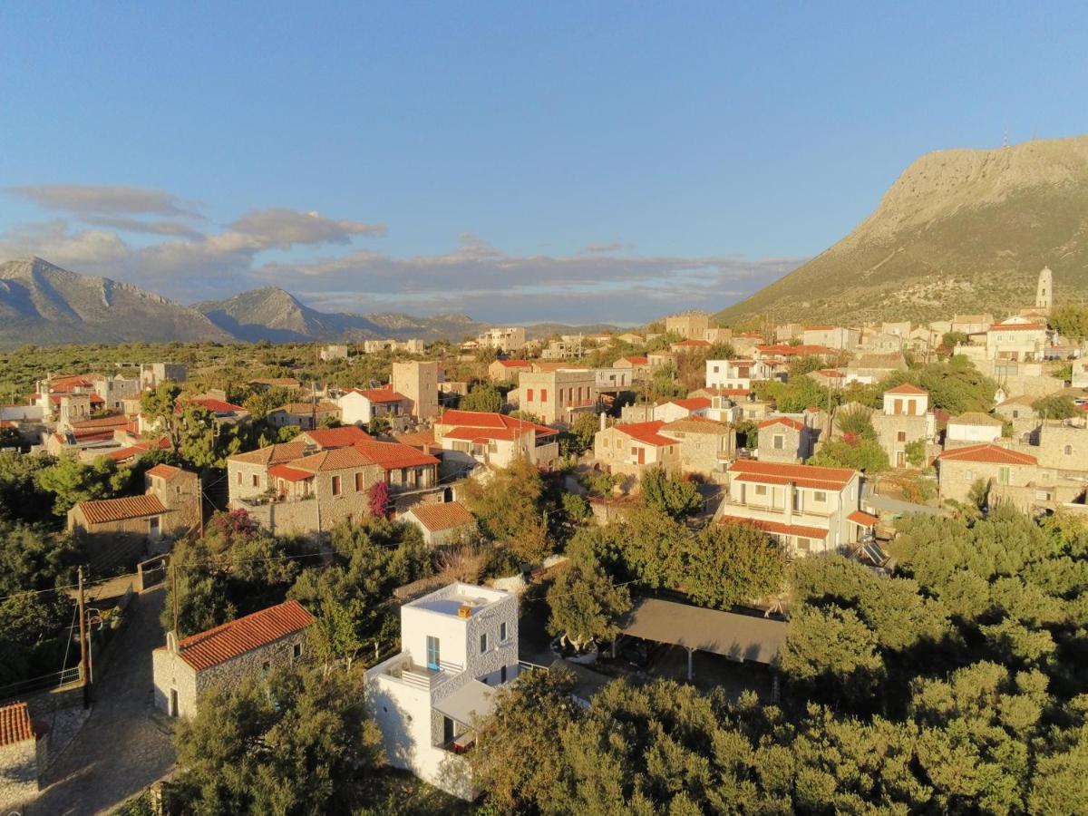 Pyrgaki House Villa Areopoli Buitenkant foto