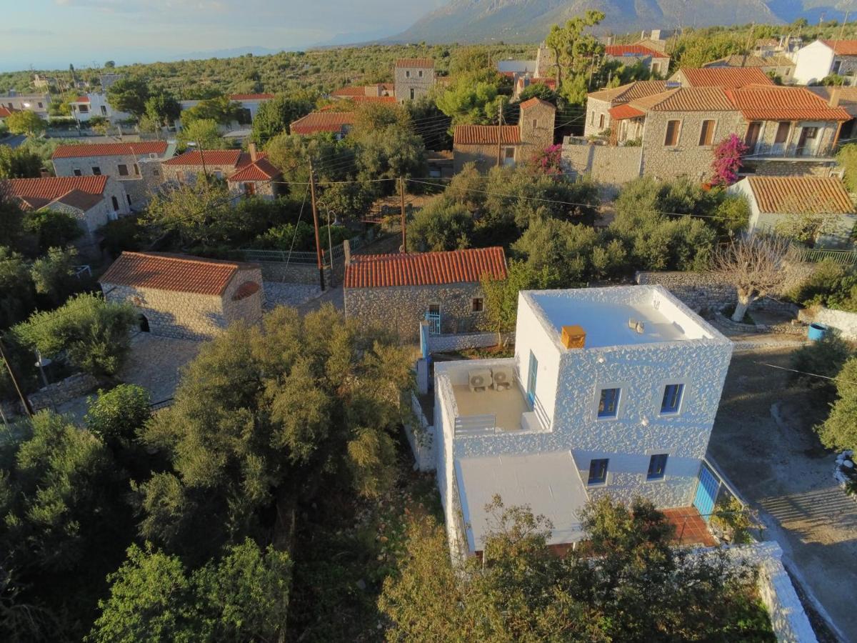 Pyrgaki House Villa Areopoli Buitenkant foto